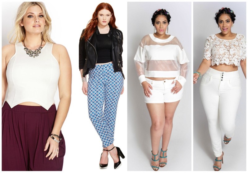 How To Wear Crop Tops WITHOUT HAVING FLAT STOMACH! Lilac Magazine