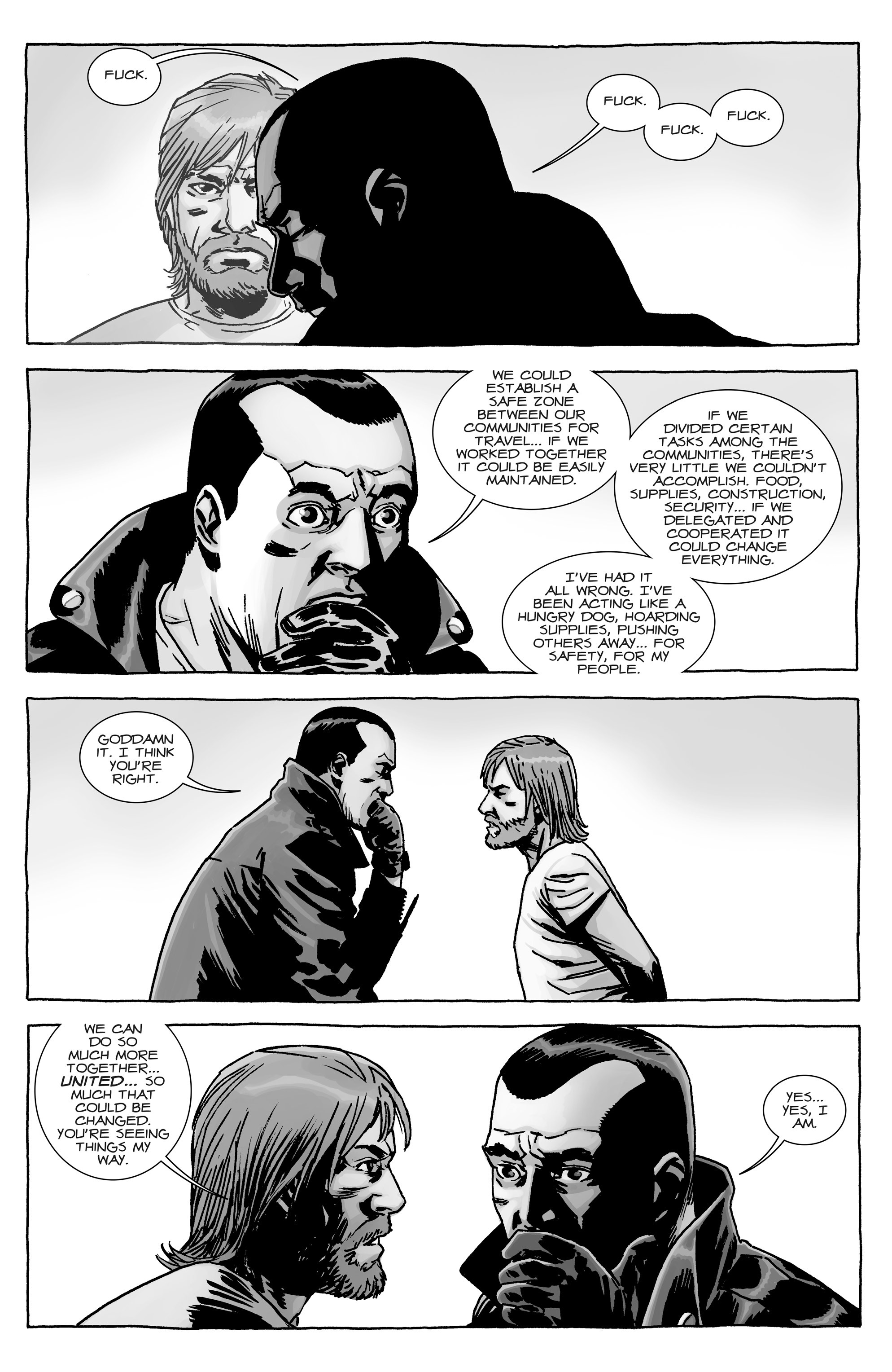 Read online The Walking Dead comic -  Issue #125 - 23