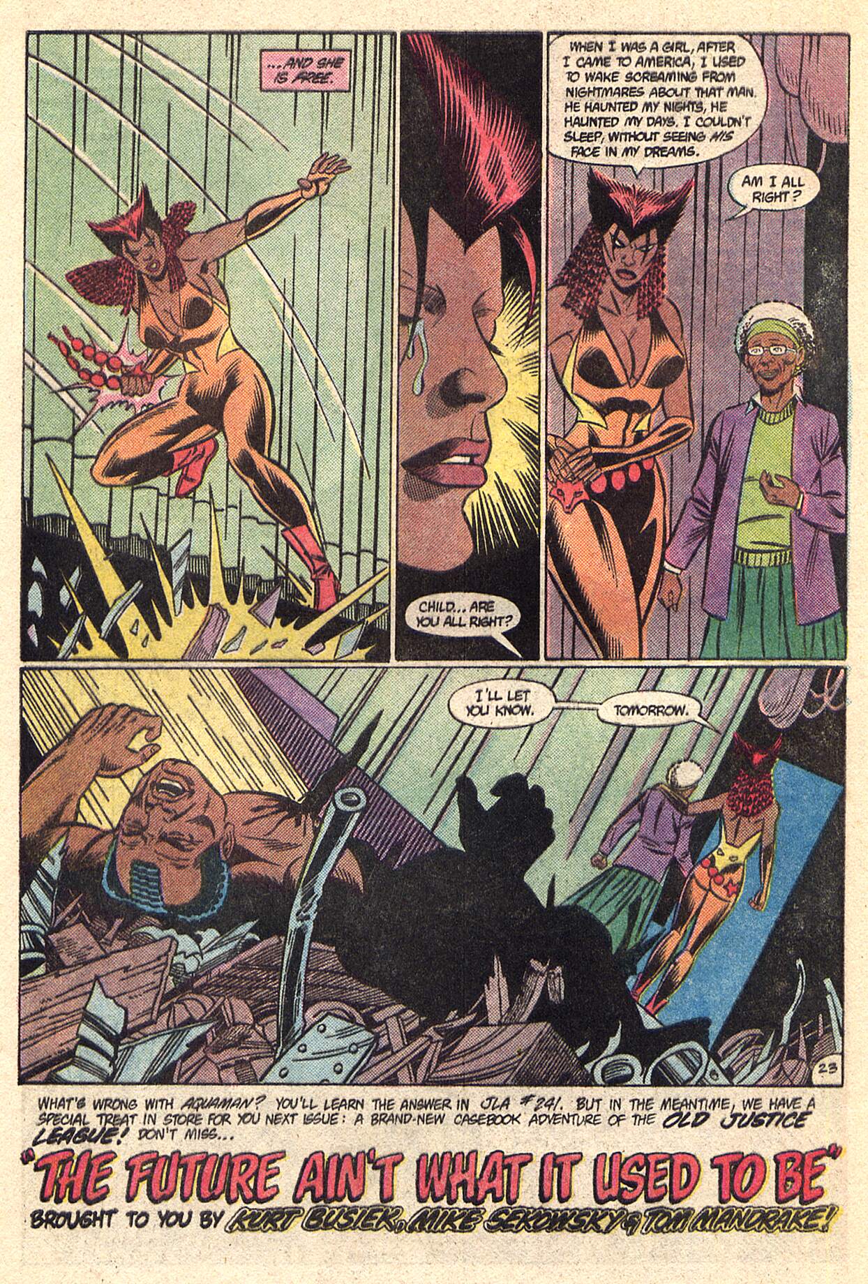 Read online Justice League of America (1960) comic - Issue #239 - 26