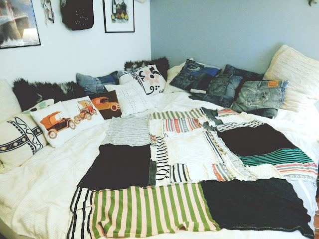 Maailman rumin peitto-DIY