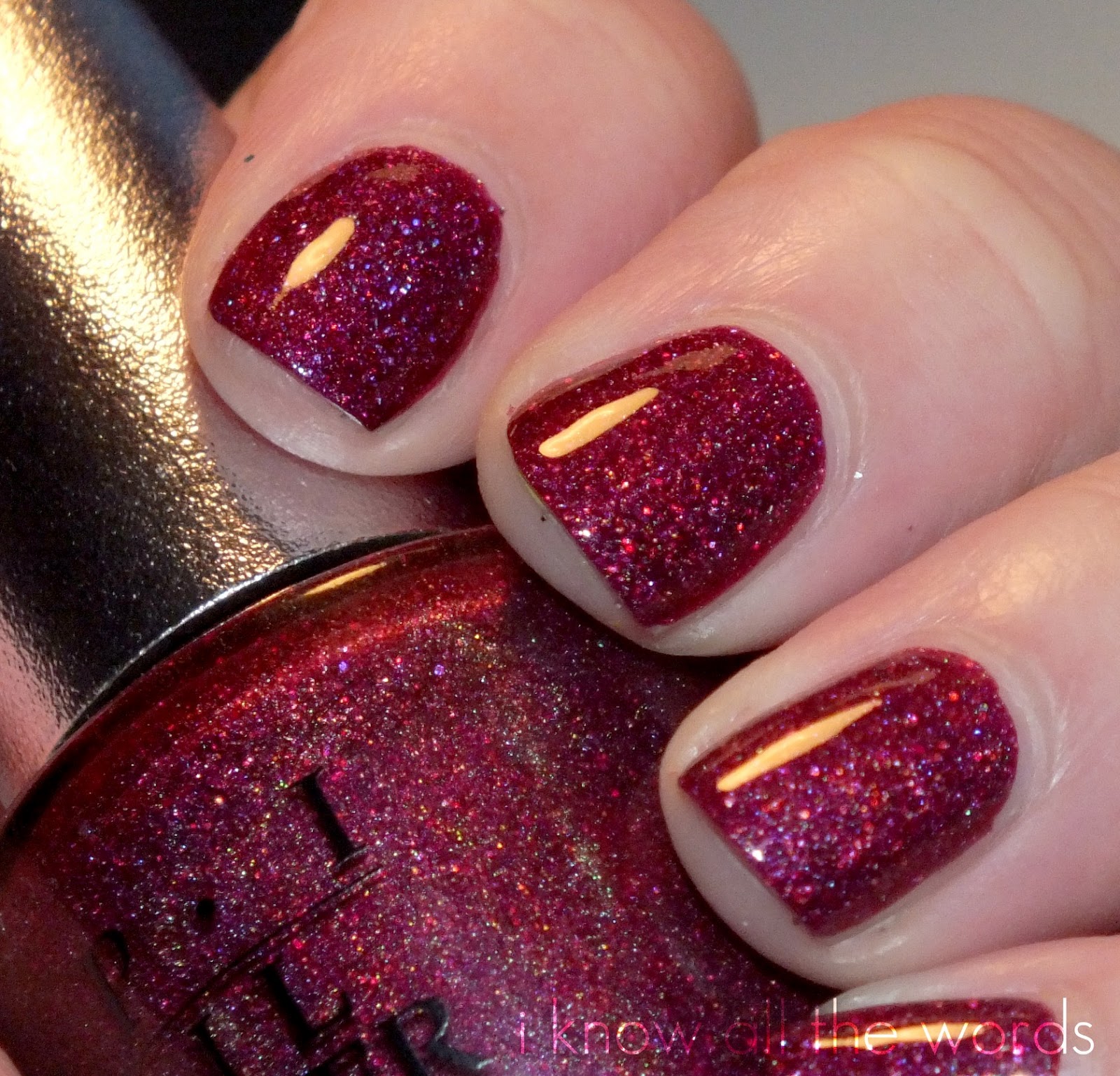 Swatched: OPI Designer Series Extravagance | I Know all the Words