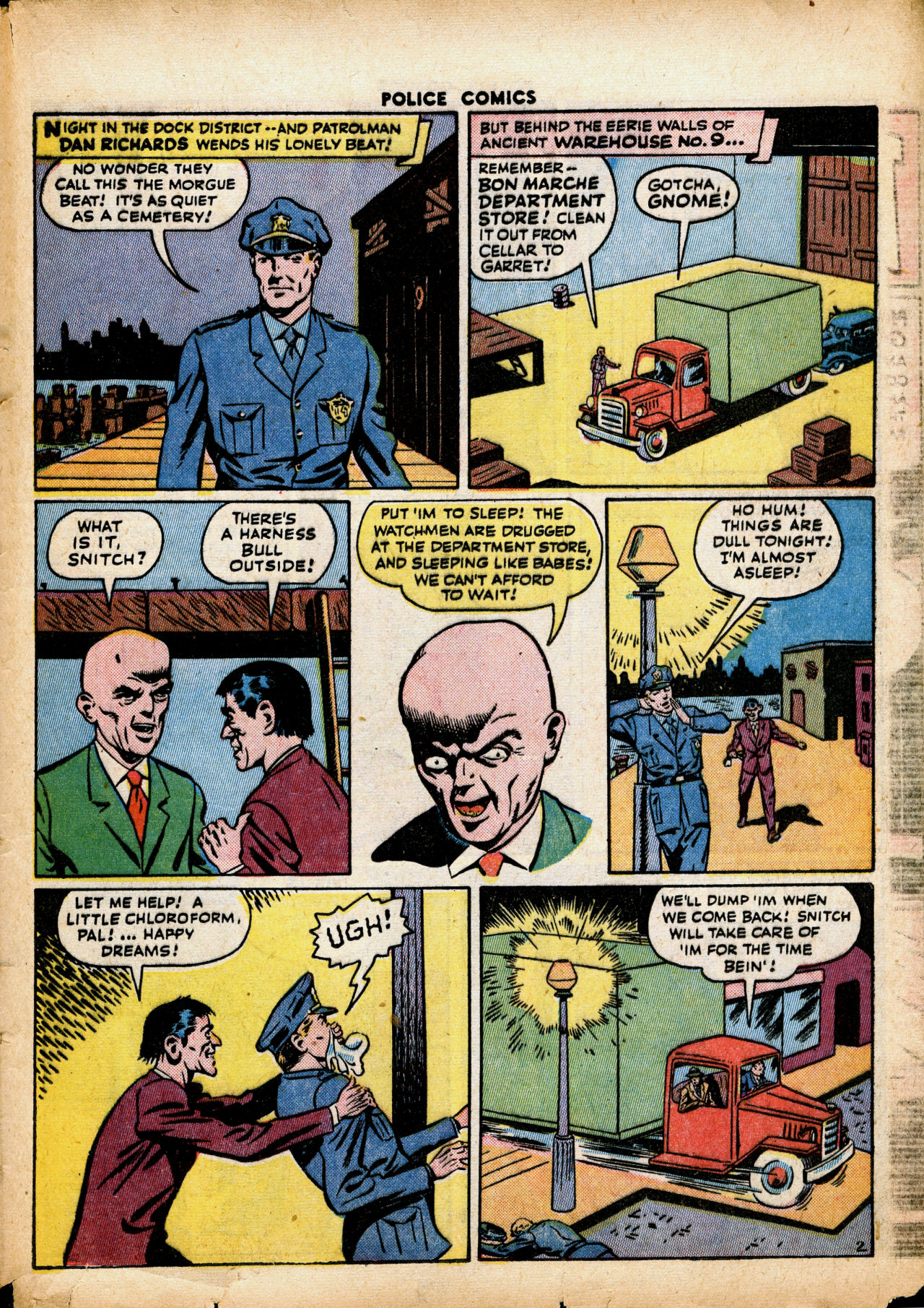 Read online Police Comics comic -  Issue #41 - 41