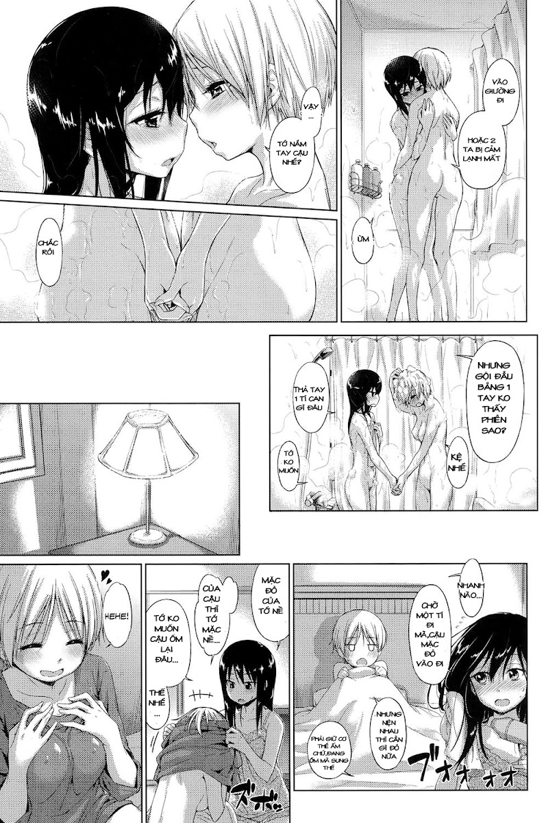 HentaiVN.net - Ảnh 16 - Tuyển tập Yuri Oneshot - Chap 97: Soutaisei Relativity