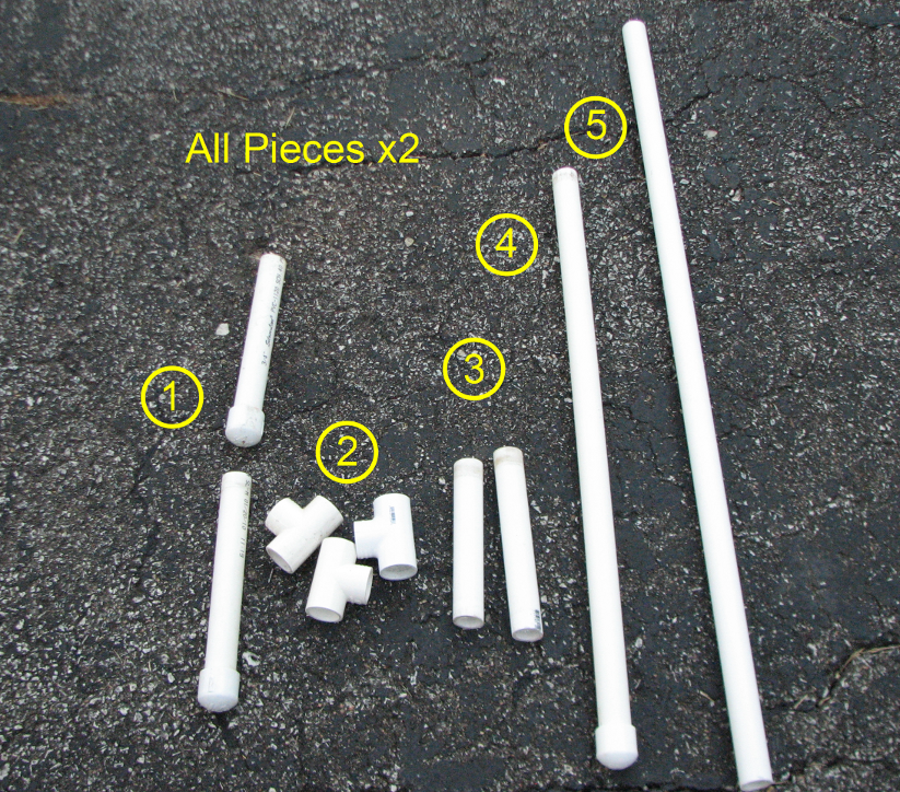 Recycled Rover DIY Custom Dog Jumps