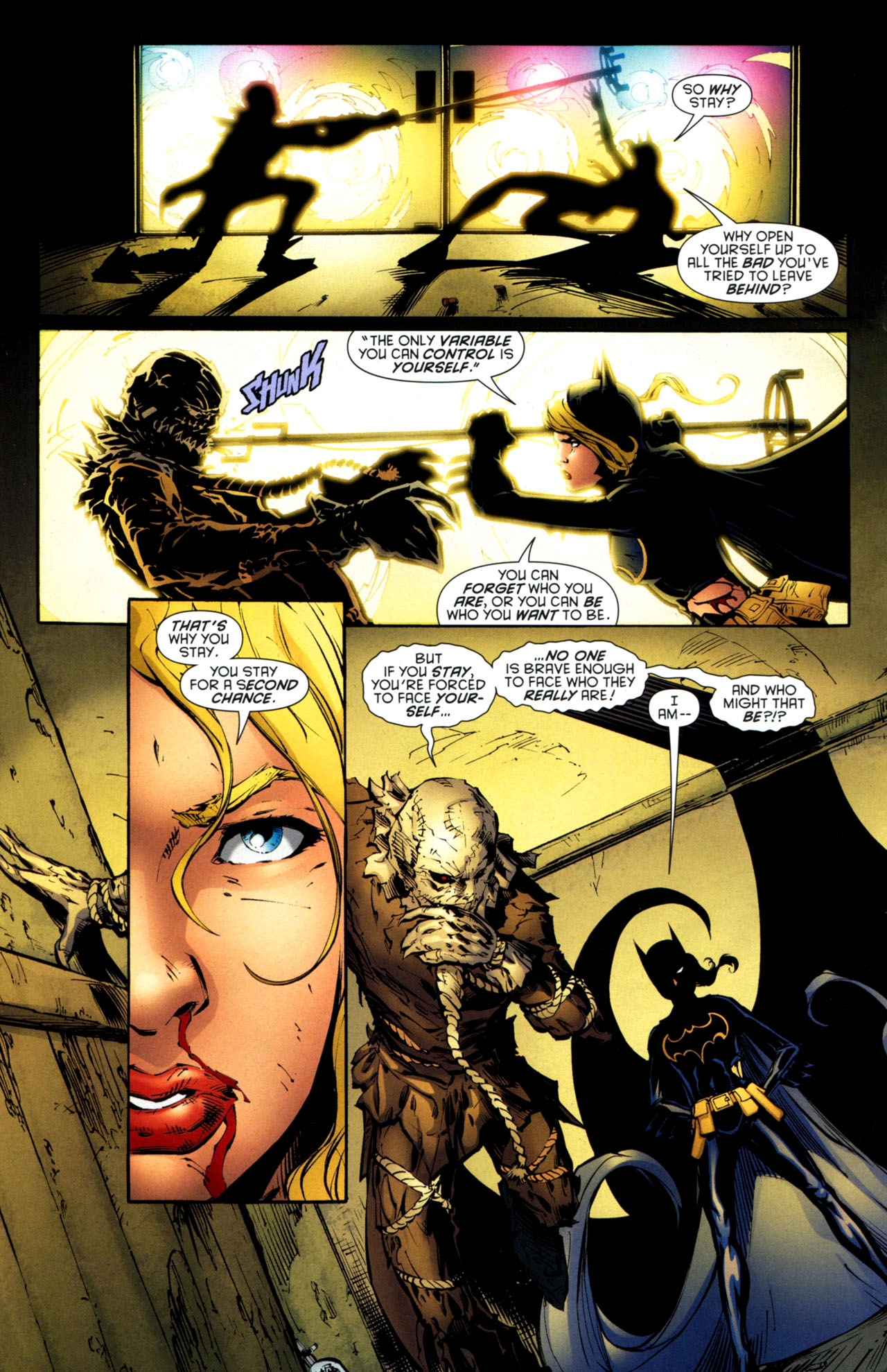 Read online Batgirl (2009) comic -  Issue #3 - 15