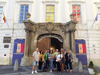 Our team in Sibiu, Romania