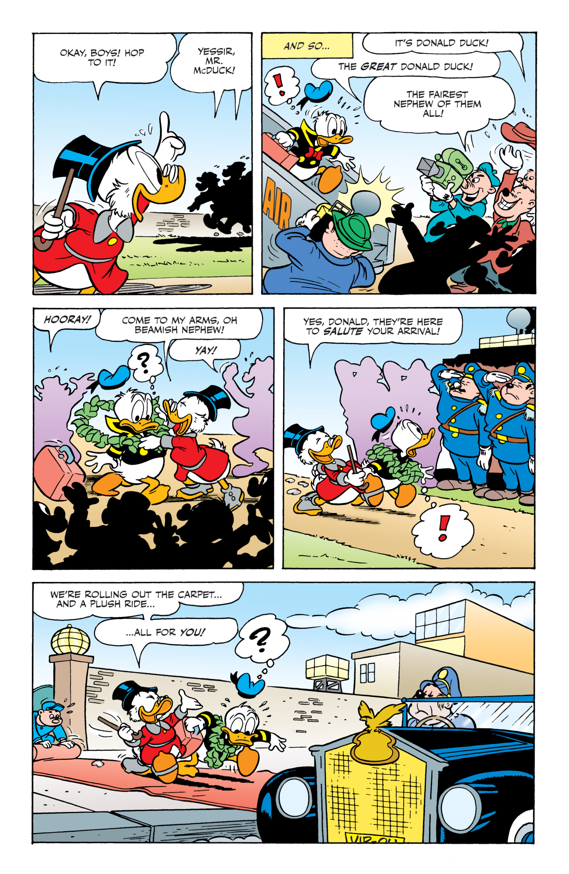 Read online Uncle Scrooge (2015) comic -  Issue #27 - 22