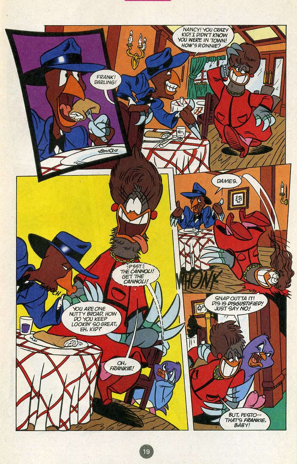 Read online Animaniacs comic -  Issue #15 - 22