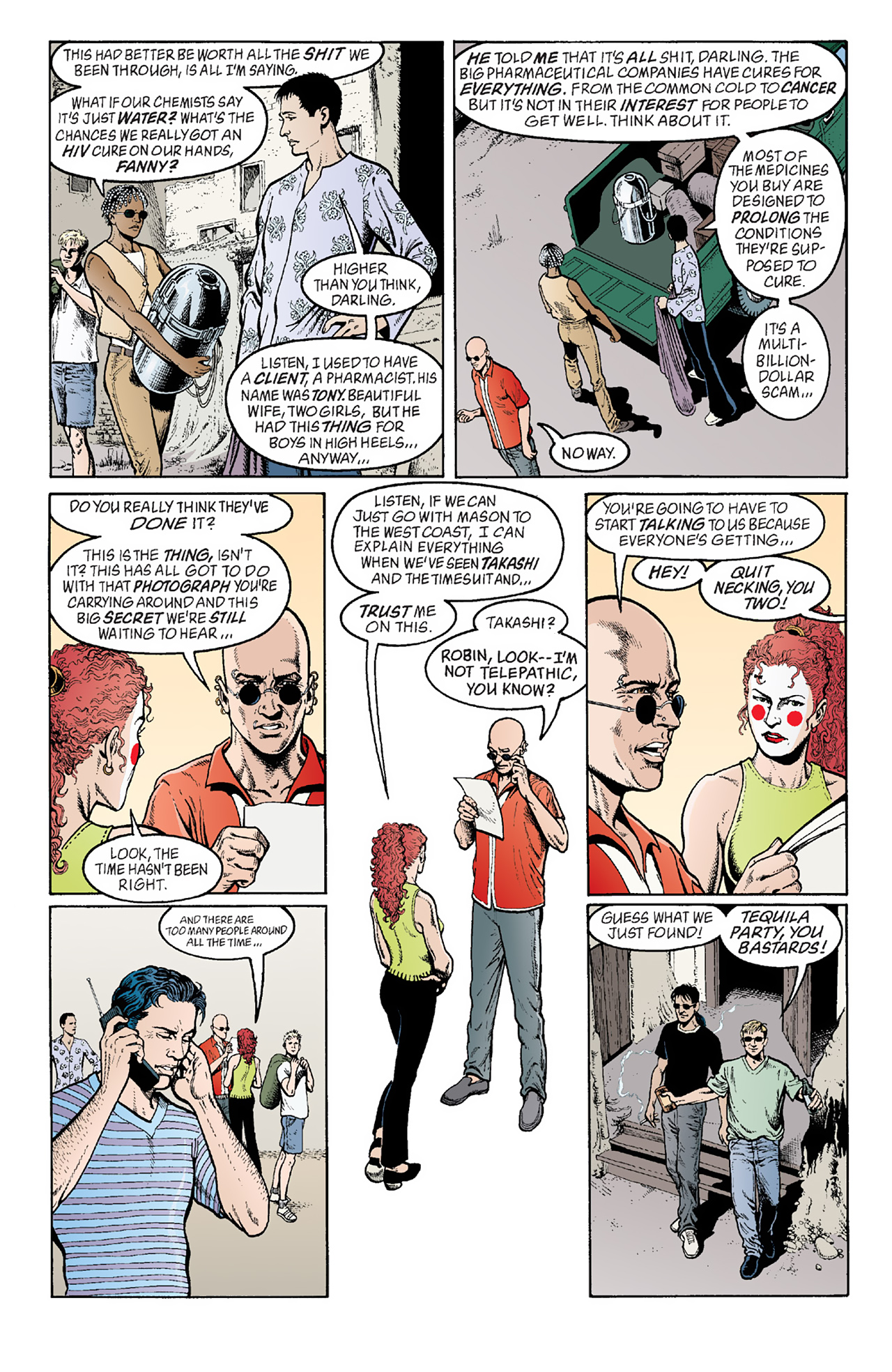Read online The Invisibles (1997) comic -  Issue #5 - 5