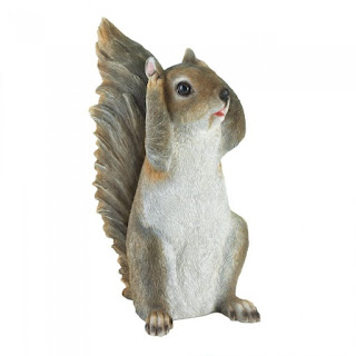 Hear No Evil Squirrel Figurine - Giftspiration