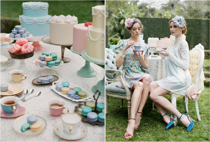 Sweet Tooth: Dessert Table: Spring Has Sprung!