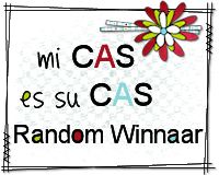 Mi CAS es su CAS #1 Random Winnaar