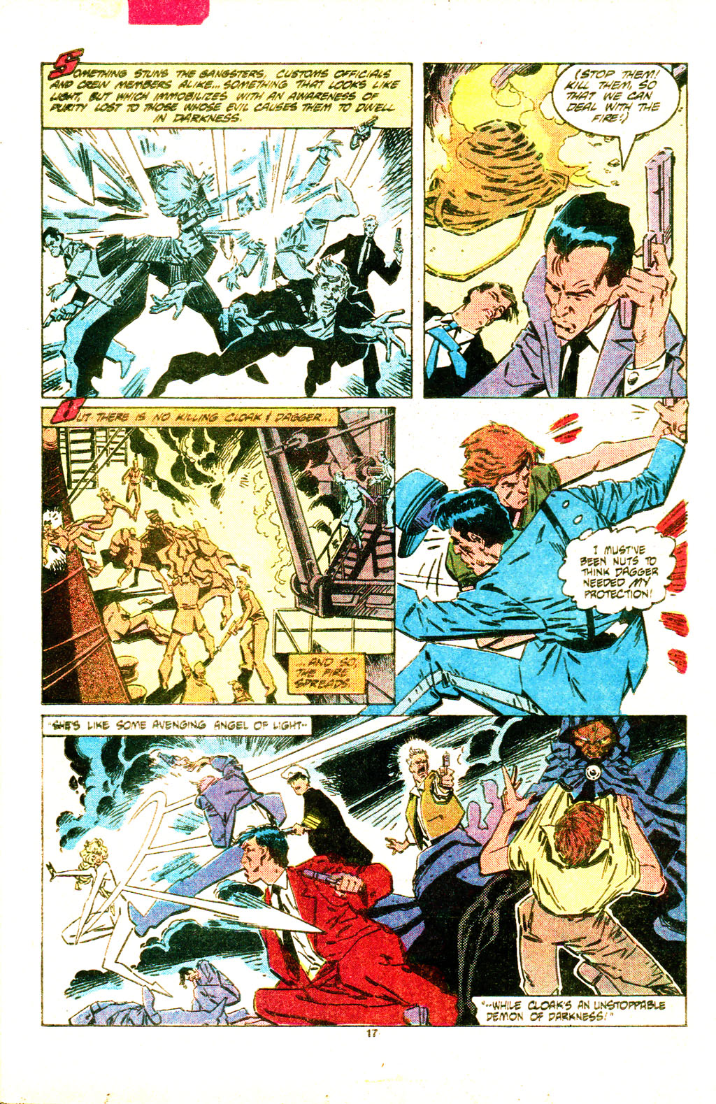Read online Cloak and Dagger (1985) comic -  Issue #7 - 18