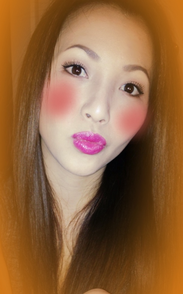 Divalicious Applying blush for your face shape