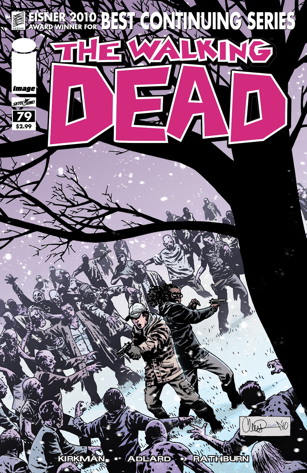 The Walking Dead issue 79 - Page 1