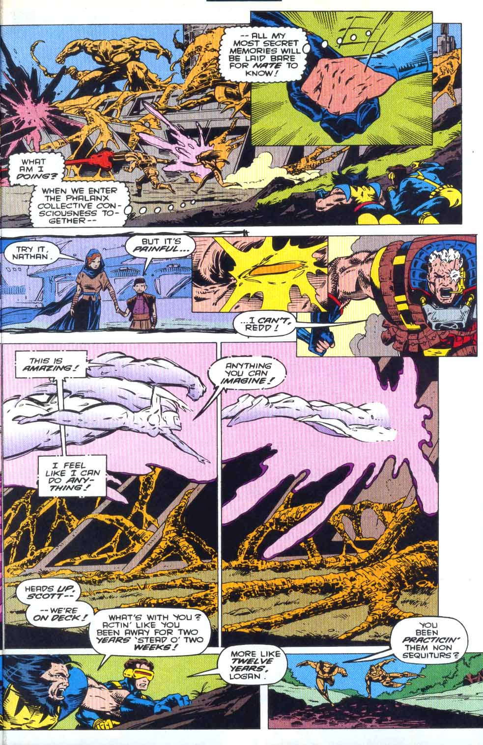 Wolverine (1988) Issue #85 #86 - English 20
