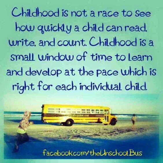 childhood is...