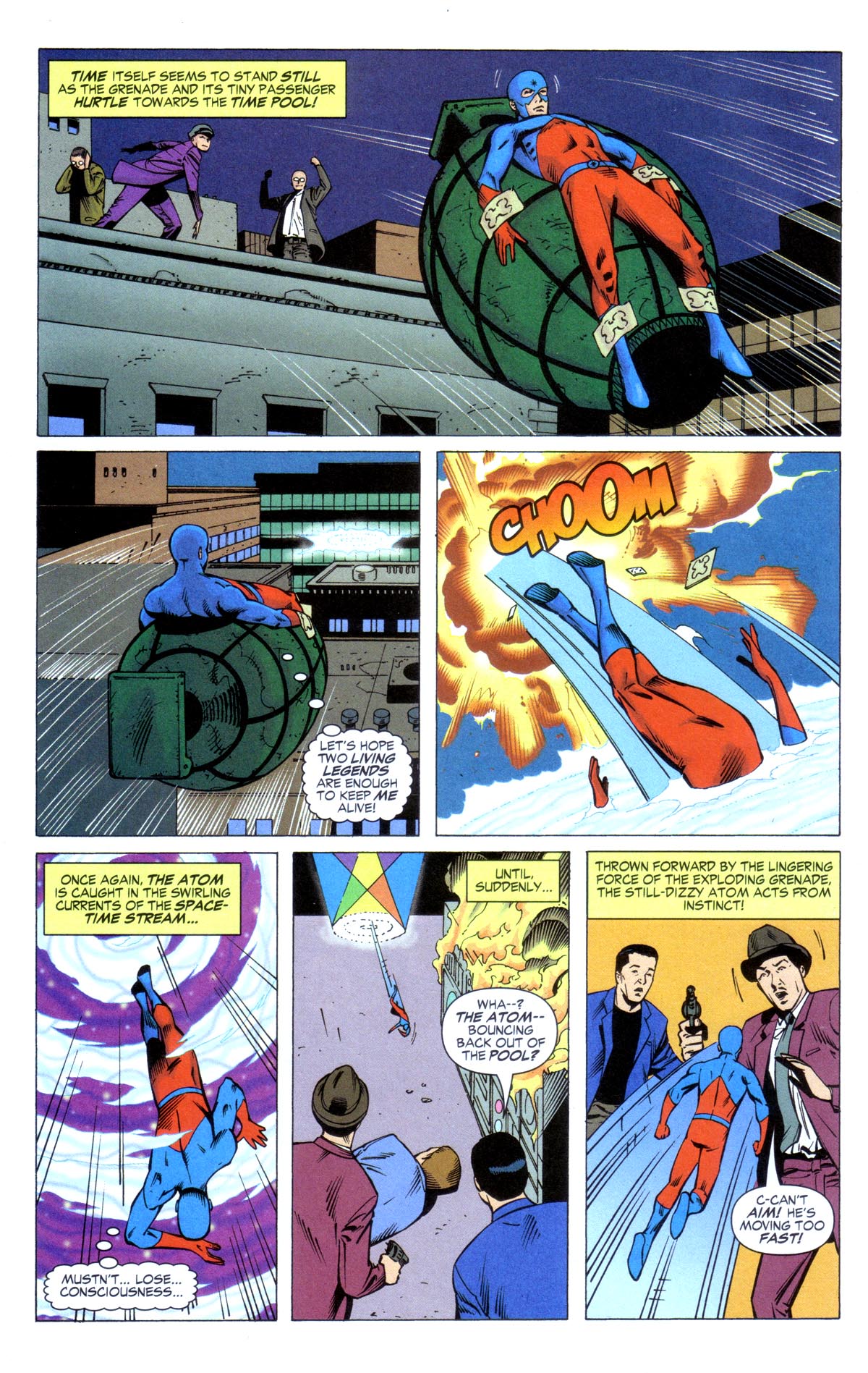 Read online DC Comics Presents (2004) comic -  Issue # The Atom - 11