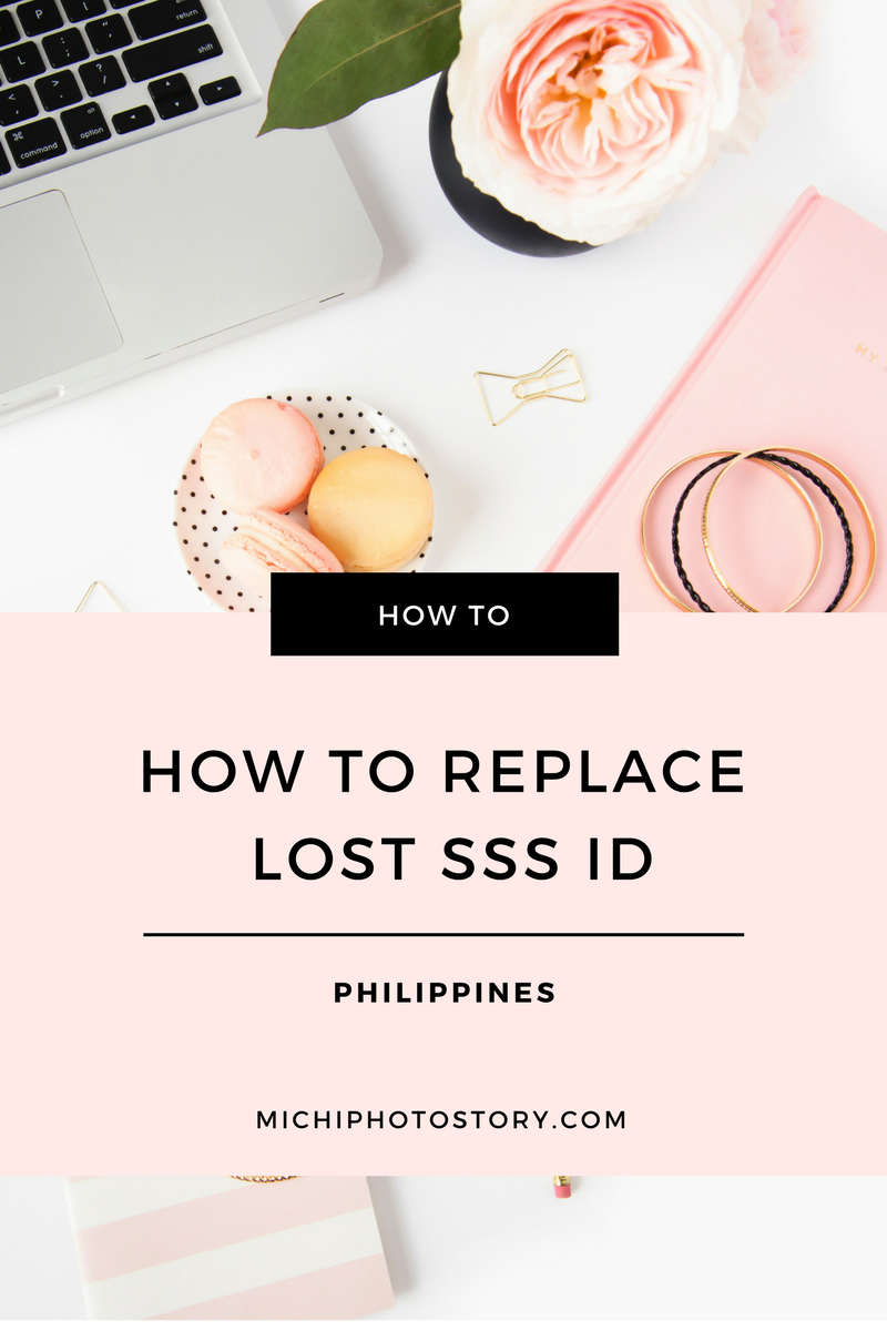 Michi Photostory: How to Replace Lost SSS ID