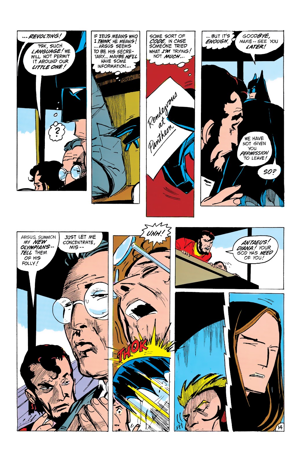 Batman and the Outsiders (1983) issue 15 - Page 14