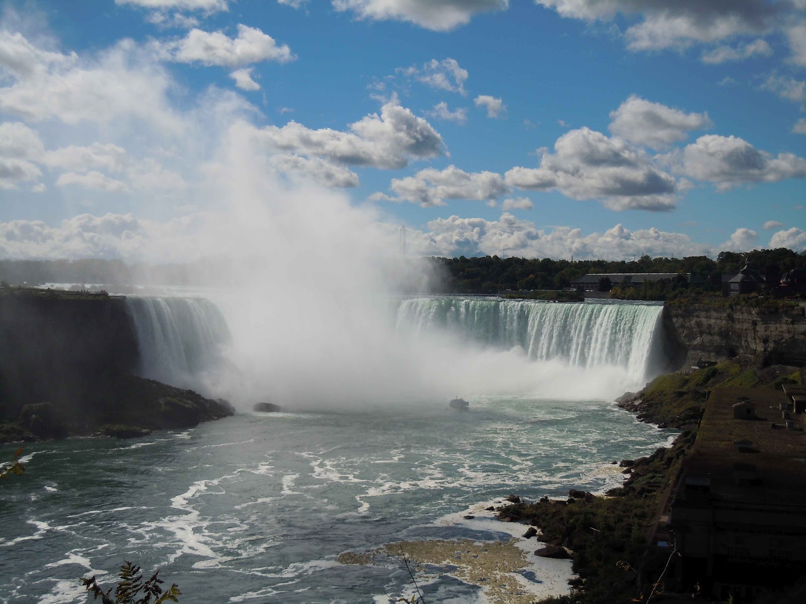 Photographic Allsorts The Horseshoe Falls, Niagara.
