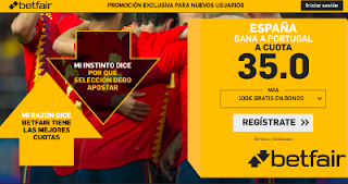 betfair supercuota victoria de España a Portugal 15 junio betfair supercuota victoria de España a Portugal 15 junio