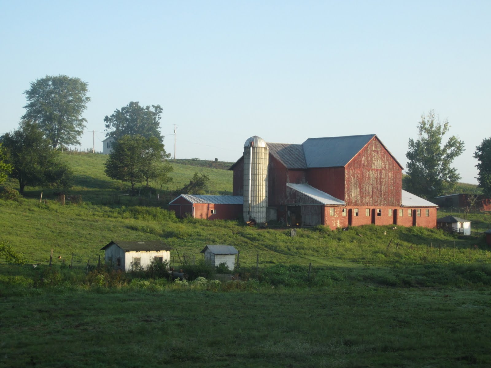 Sparing Change: Amish Country