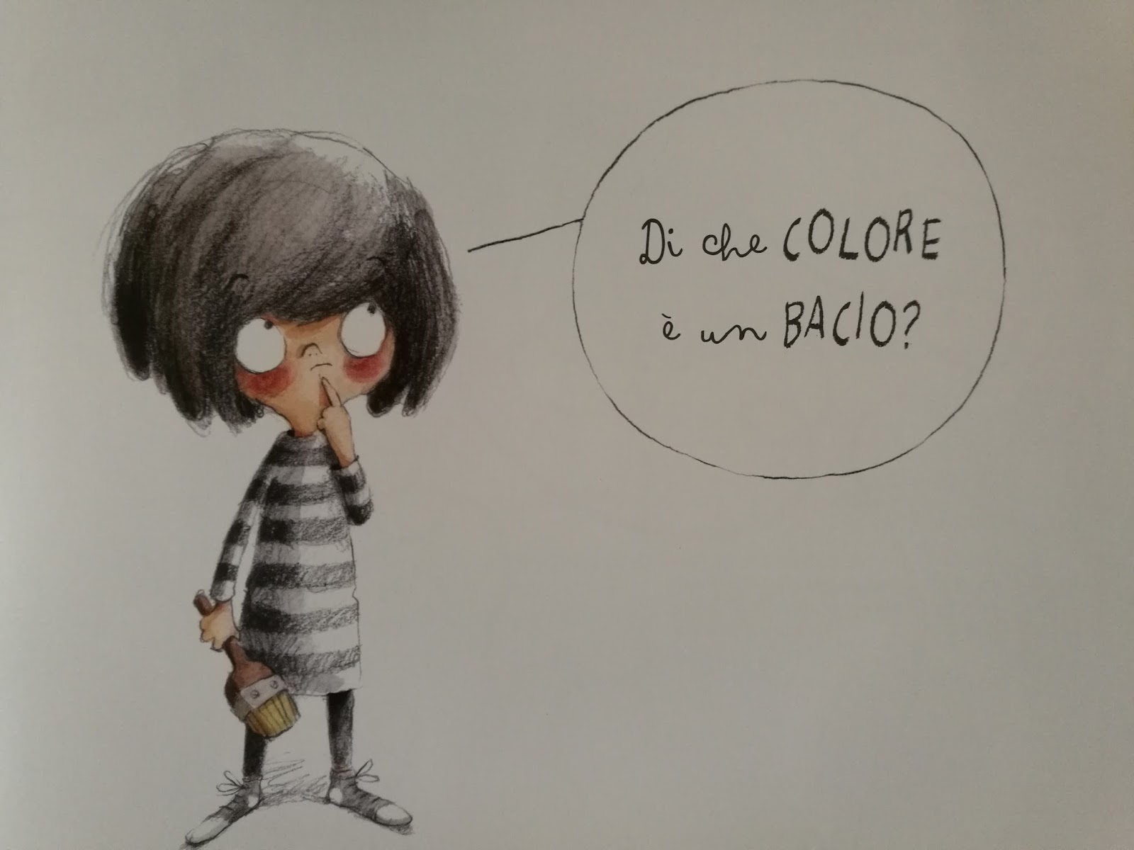 Di che Colore è un Bacio? — Libro