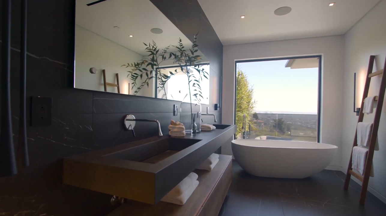 65 Photos vs. 1659 Marlay Dr, Los Angeles Luxury Home Interior Design Tour