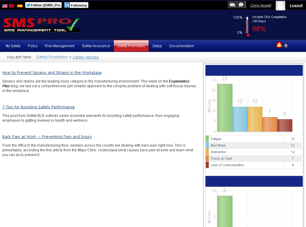 Online Safety Articles for Airline & Airport SMS Programs Aviation