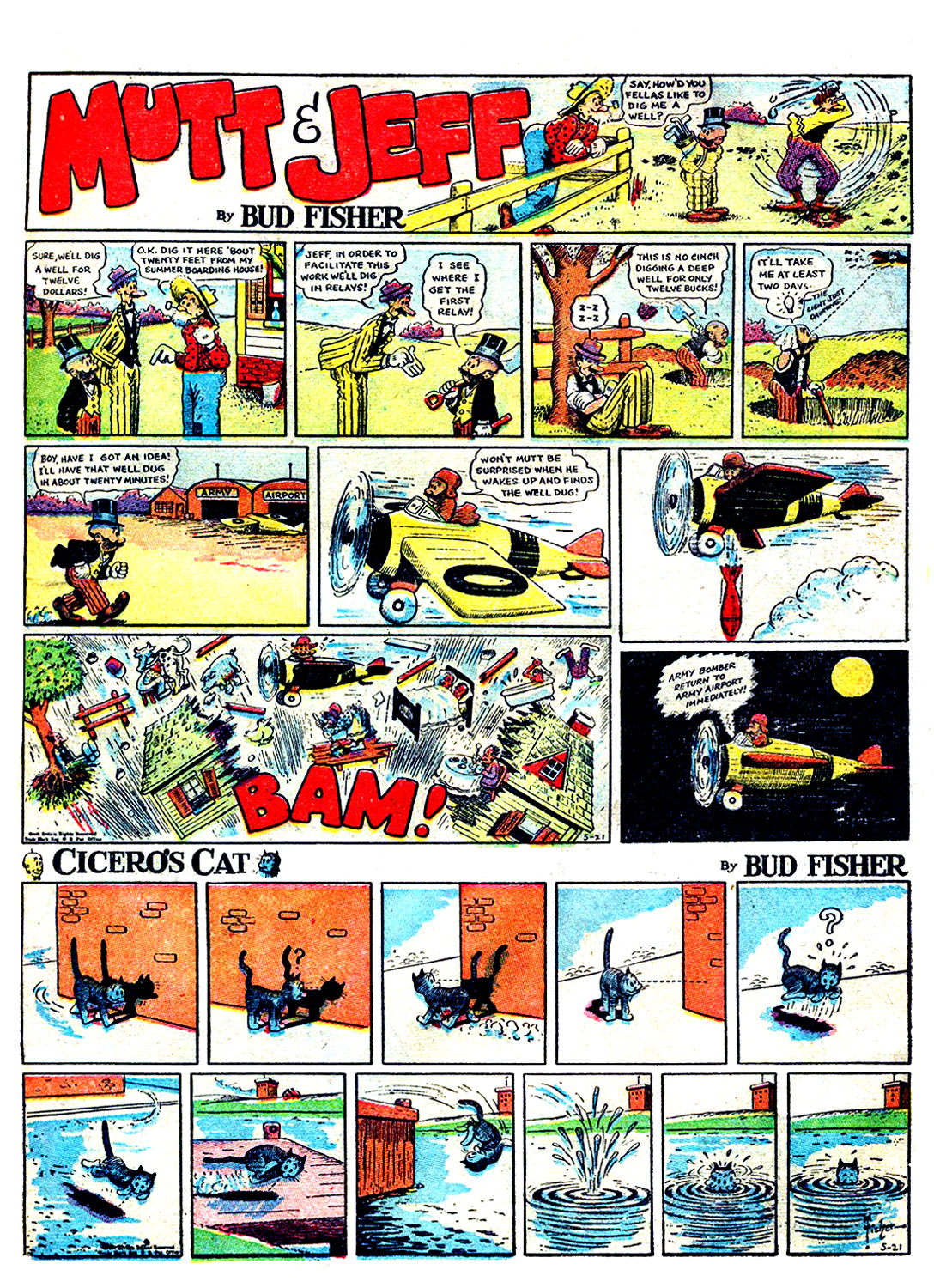 Read online All-American Comics (1939) comic -  Issue #23 - 19
