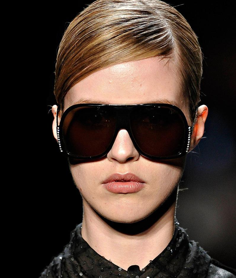 Fashion & Lifestyle: Diane von Furstenberg Sunglasses Fall 2012 Womenswear