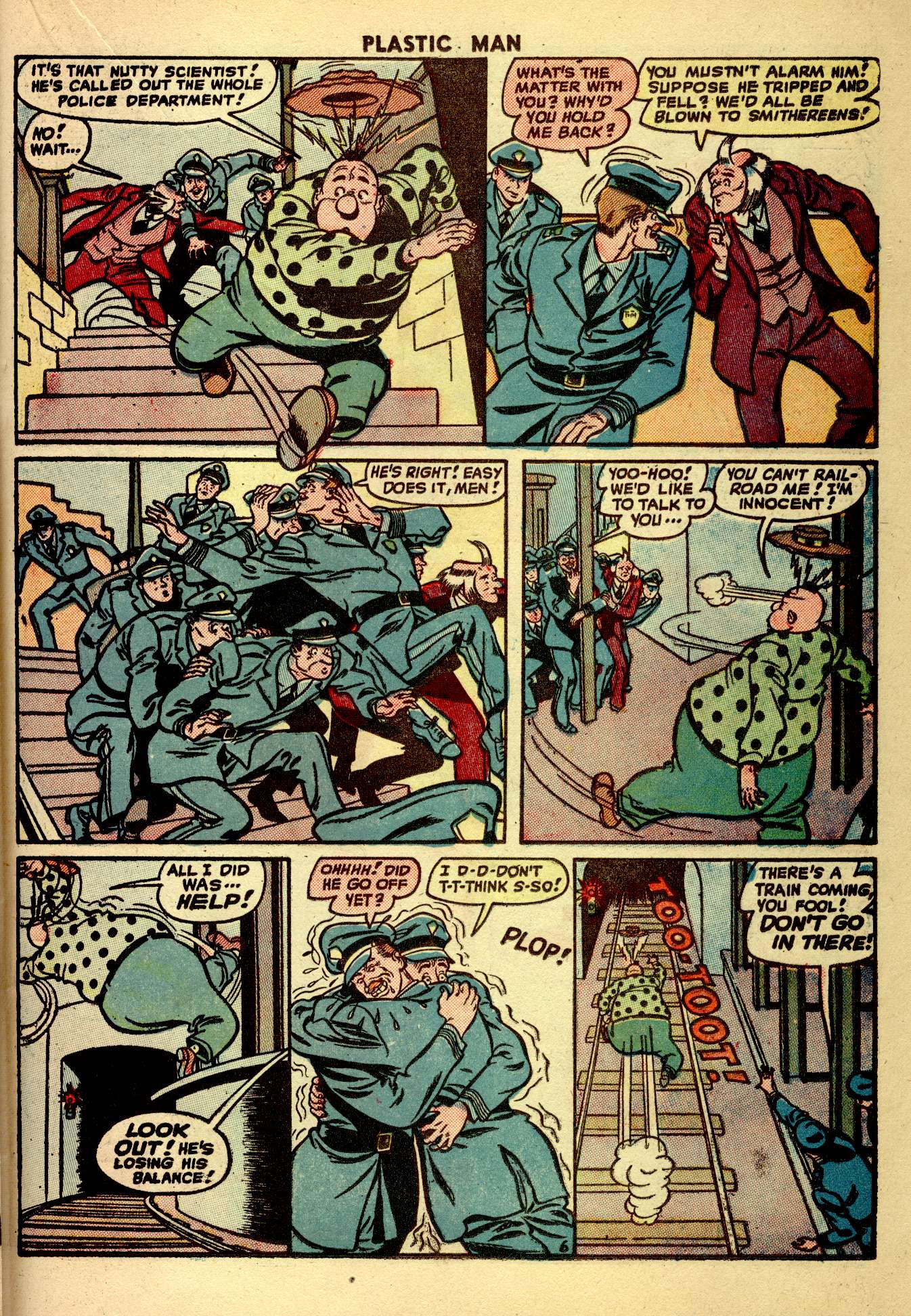 Plastic Man (1943) issue 14 - Page 31