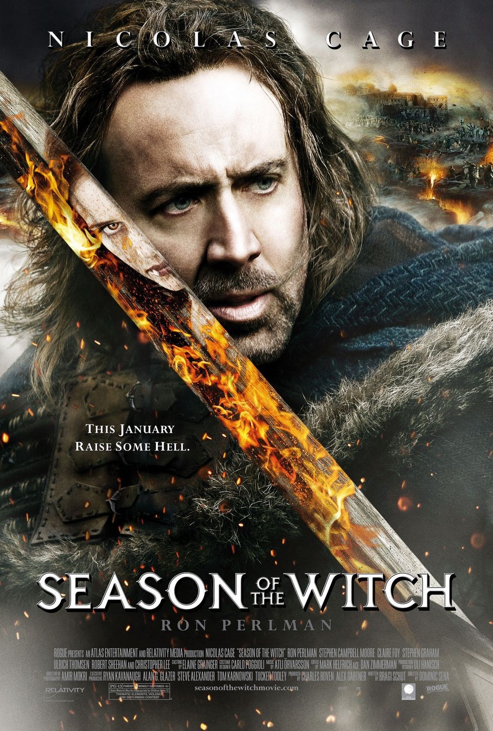 Season of the Witch (2011) Tainies Online σειρες Gold Movies Greek Subs