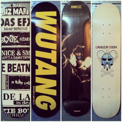New rare collectable Mauds Aussie hiphop rapper Skateboards deck 12" single 8.25 