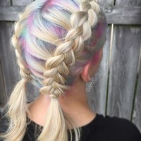 tendenza capelli rainbow roots tendenze capelli primavera estate 2016 cosa è il rainbow roots come fare il rainbow roots mariafelicia magno fashion blogger colorblock by felym beauty blogger beauty trend beauty tips hairstyle spring summer 2016 trend 