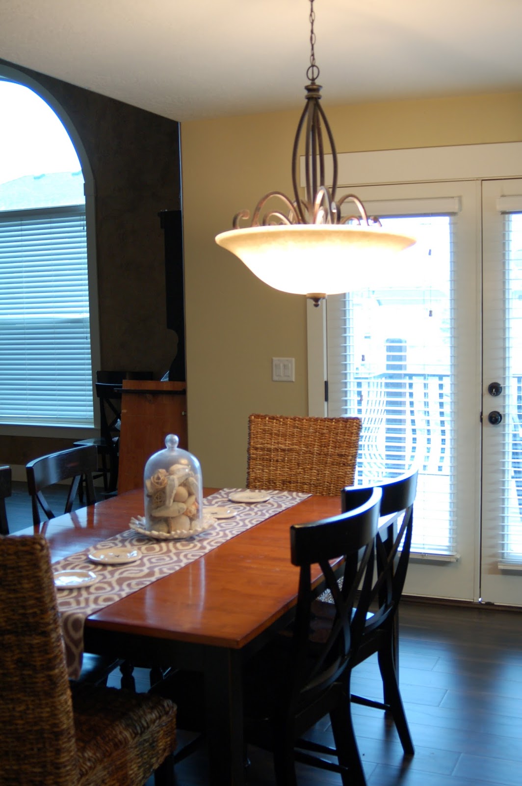 How to Center a Dining Room Light Jen Gallacher