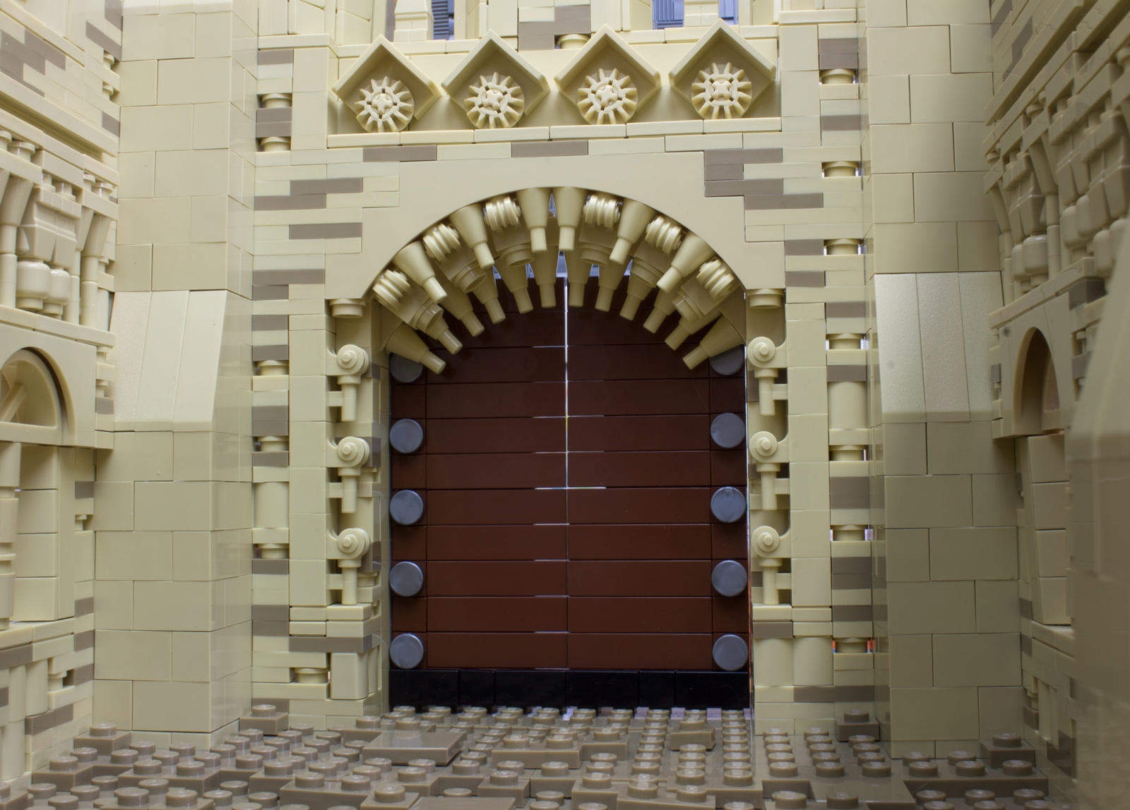 Minecraft Arched Doorway & Photo 10 Of 12 Vault Door ( Minecraft Vault
