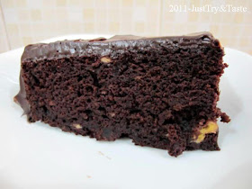 Resep Cake Coklat Pisang (Chocolate Banana Cake)