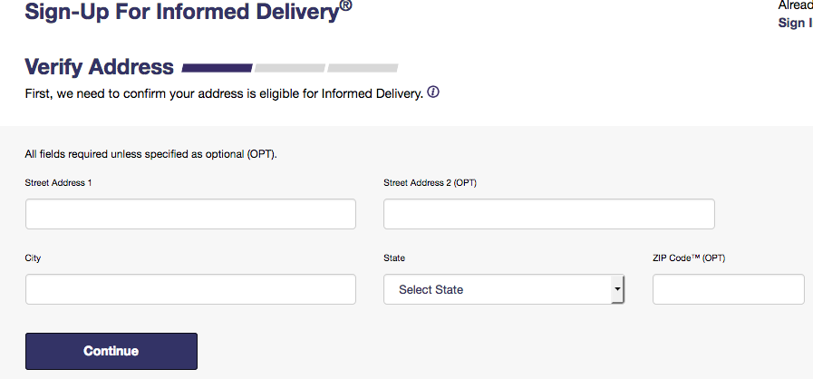 Sign Up For USPS Informed Delivery It s FREE A Very Sweet Blog Sign Up For USPS Informed Delivery It s FREE A Very Sweet Blog