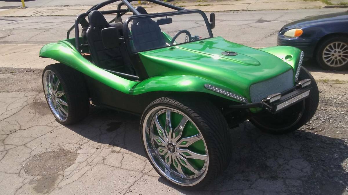 Daily Turismo: Monster Machine: 1966 Volkswagen Donkbuggy