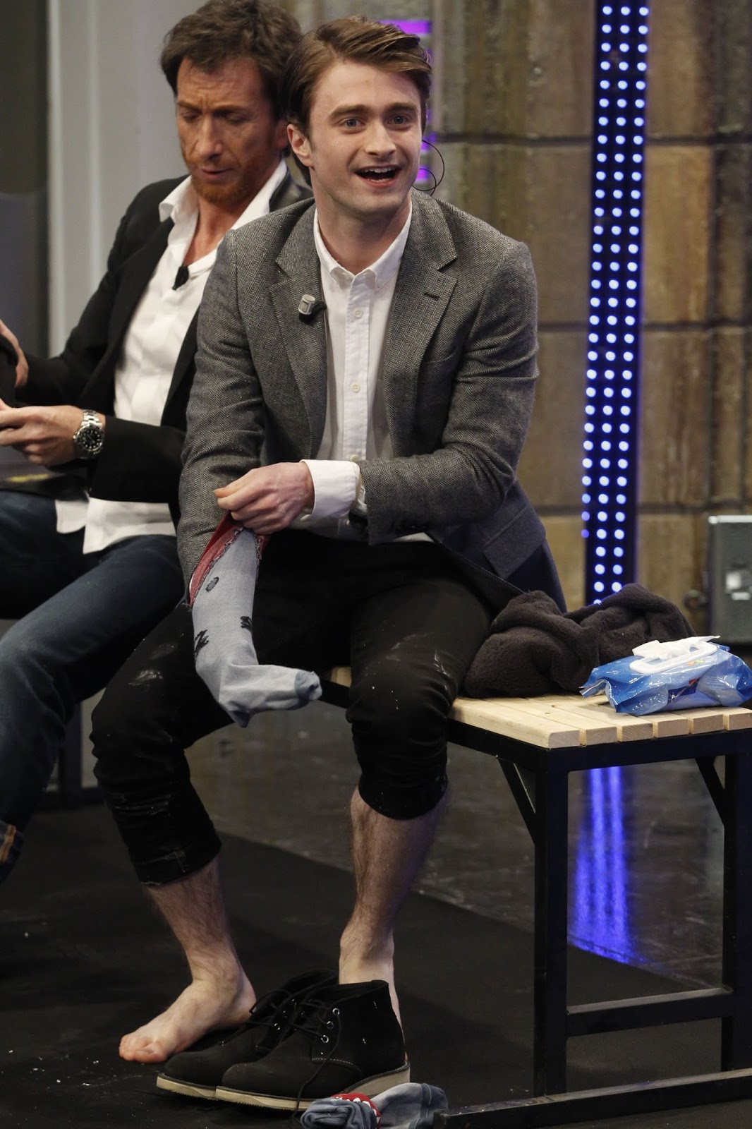 Only Feet Daniel Radcliffe