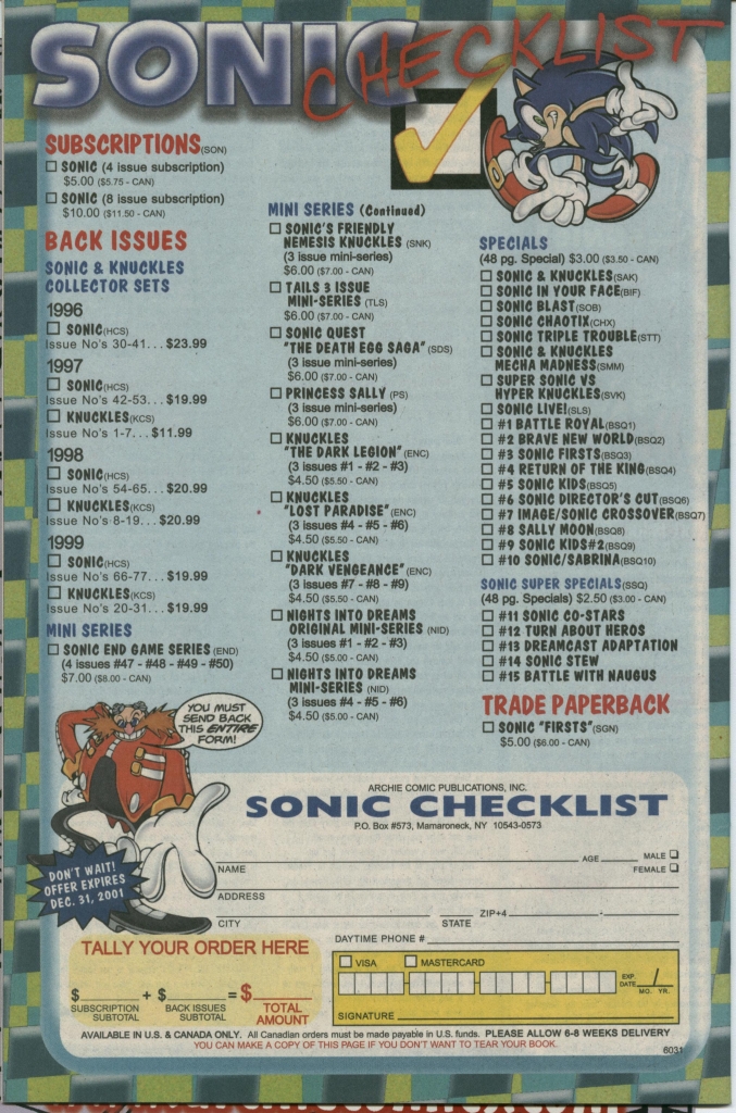 Read online Sonic The Hedgehog comic -  Issue #103 - 32