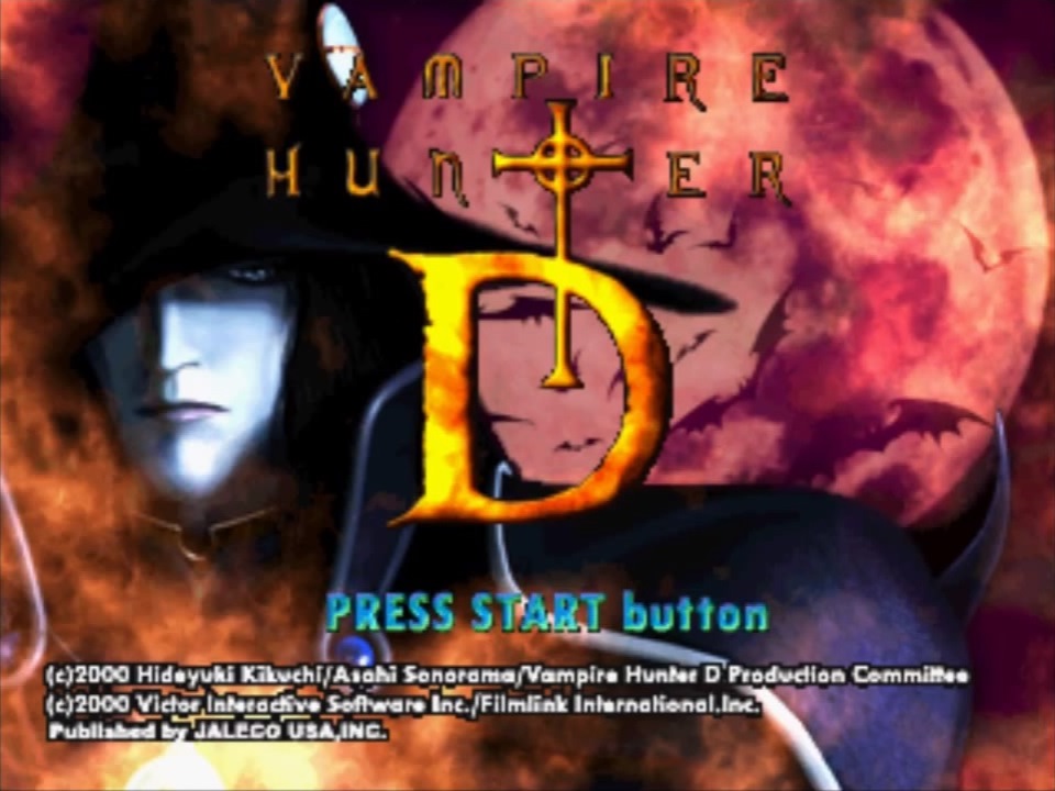 The Land of Obscusion: Home of Obscure & Forgotten: Vampire Hunter D (the D Doesn't "Survive"... Everyone Survives Him!