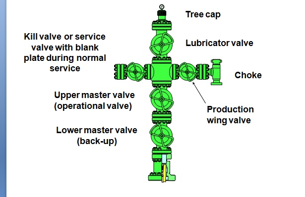 Well Tree Annulus Riser Oil and Gas Well Completions cont 1 |petroleum