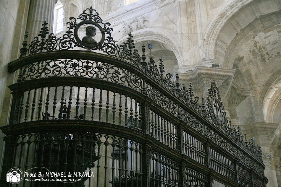 回到最美好的時光: D14-Cádiz．海藍藍的Cádiz blue。加的斯主教堂 Cádiz Cathedral