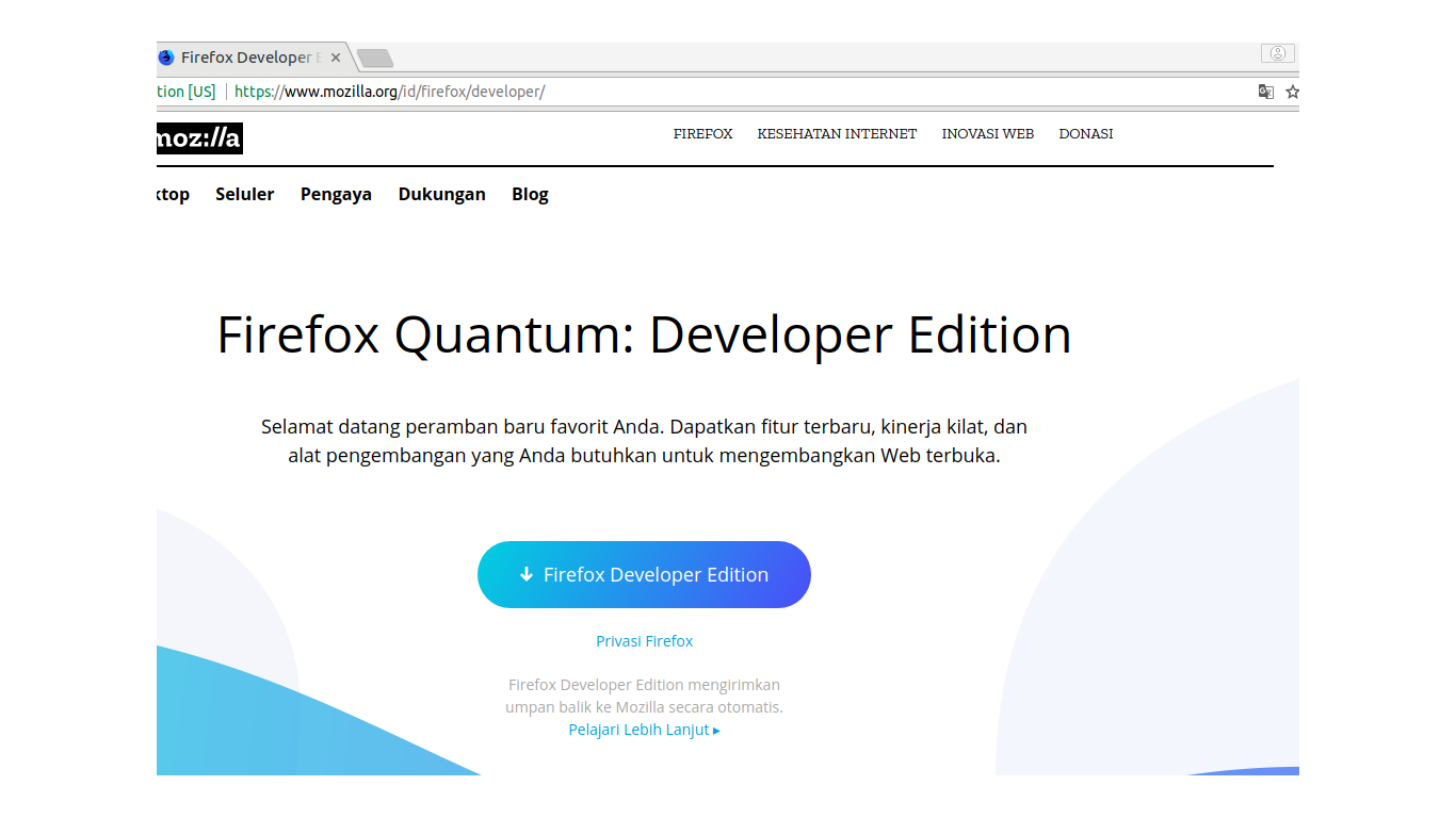 ubuntu firefox developer edition ubuntu firefox developer edition
