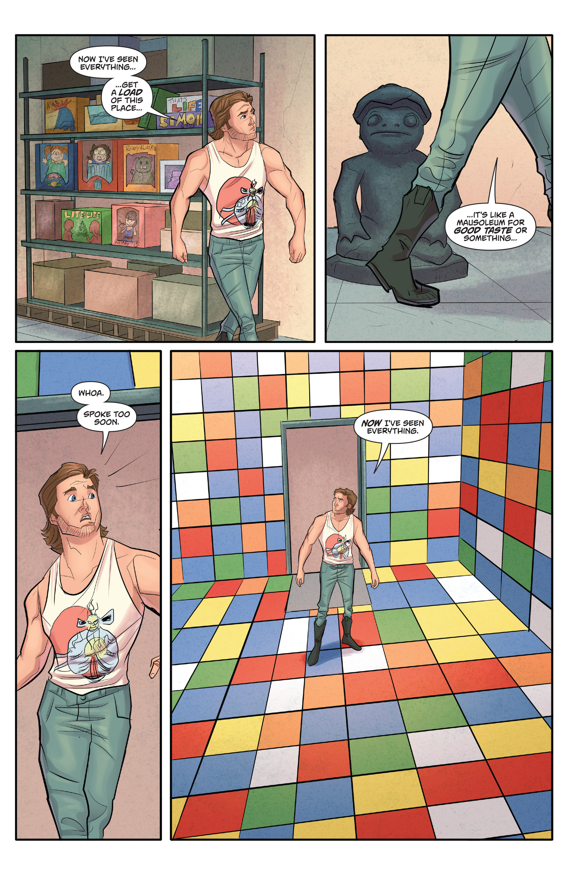 Big Trouble In Little China issue 14 - Page 21