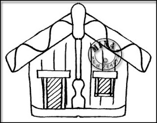 Waka Maori Coloring Pages Coloring Pages