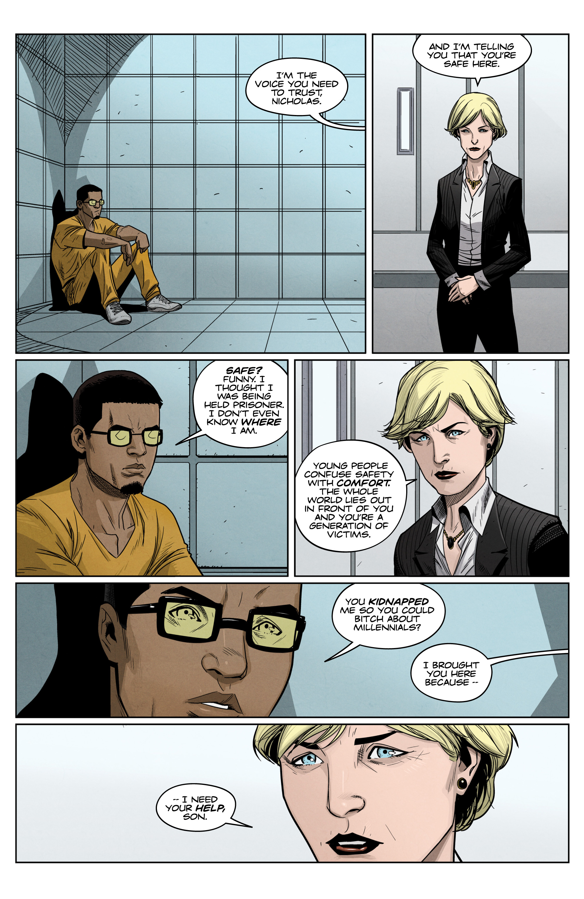 Read online Romulus comic -  Issue #3 - 16